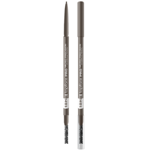 Олівець для брів Topface Pro Micro Precision Eyebrow Pencil PT622, 004 Shadow (сіро-коричневий)