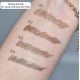 Маркер для брів Topface Pro Comb & Fill Brow Pen PT620 (1 мл), 002 Deep Chestnut (темно-коричневий)