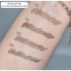 Маркер для брів Topface Pro Comb & Fill Brow Pen PT620 (1 мл), 003 Ash Graphite (сіро-коричневий)