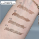Маркер для брів Topface Pro Comb & Fill Brow Pen PT620 (1 мл), 004 Cocoa Line (темно-коричневий)