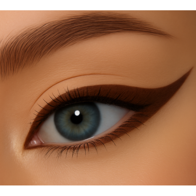 Олівець-кайал для очей Topface Stylo Kajal Eyeliner PT617, 003 Brown (коричневий)