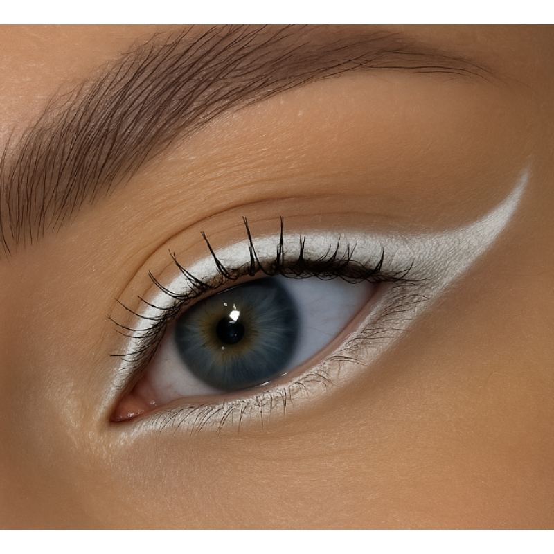Олівець-кайал для очей Topface Stylo Kajal Eyeliner PT617, 005 White (білий)
