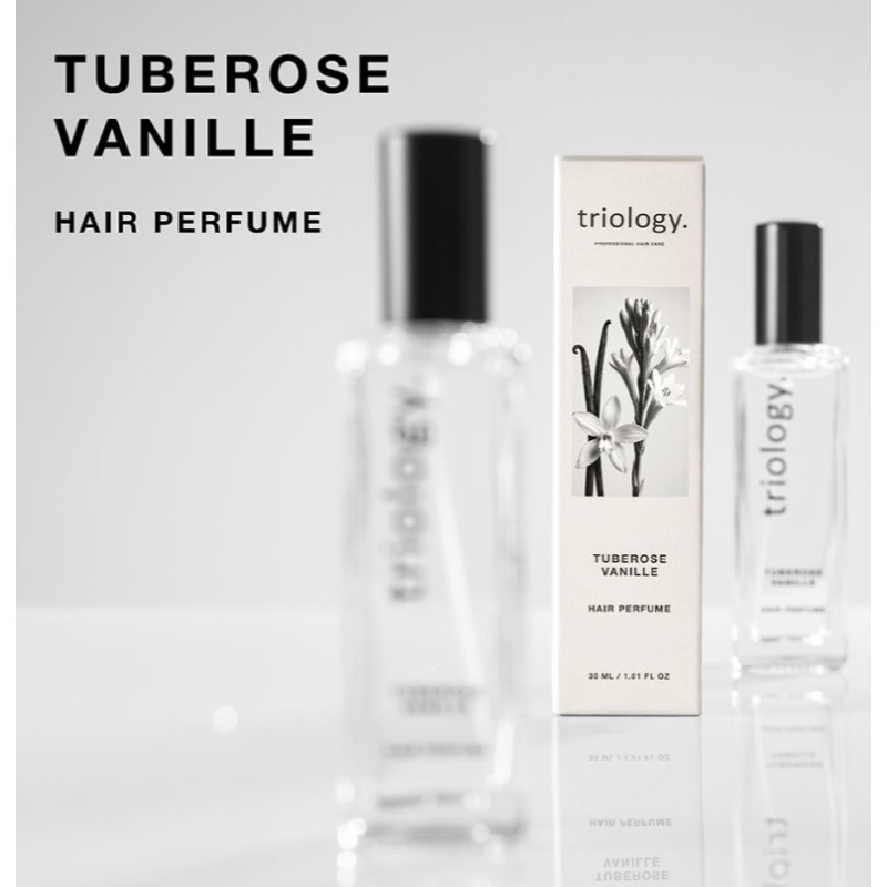 Парфюмерная вода для волос Tuberose Vanille Trilogy.