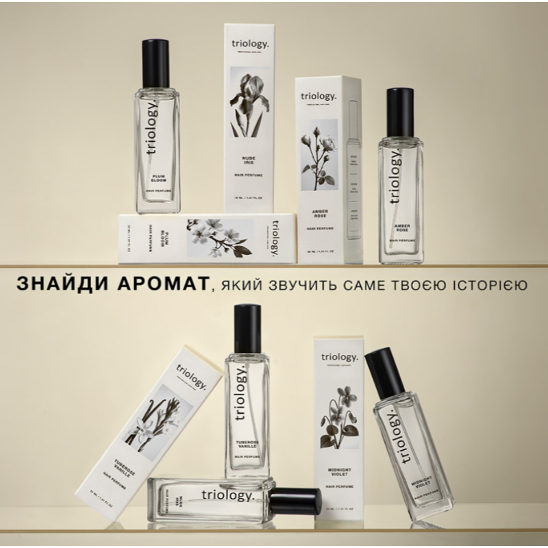 Парфюмерная вода для волос Tuberose Vanille Trilogy.
