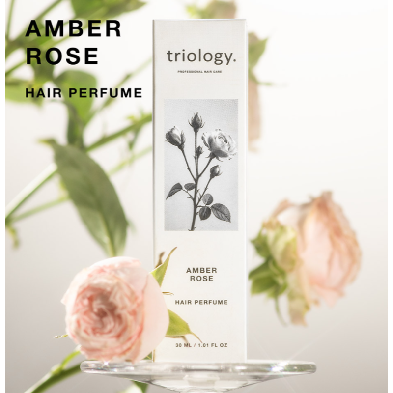 Парфюмерная вода для волос Amber Rose Trilogy.
