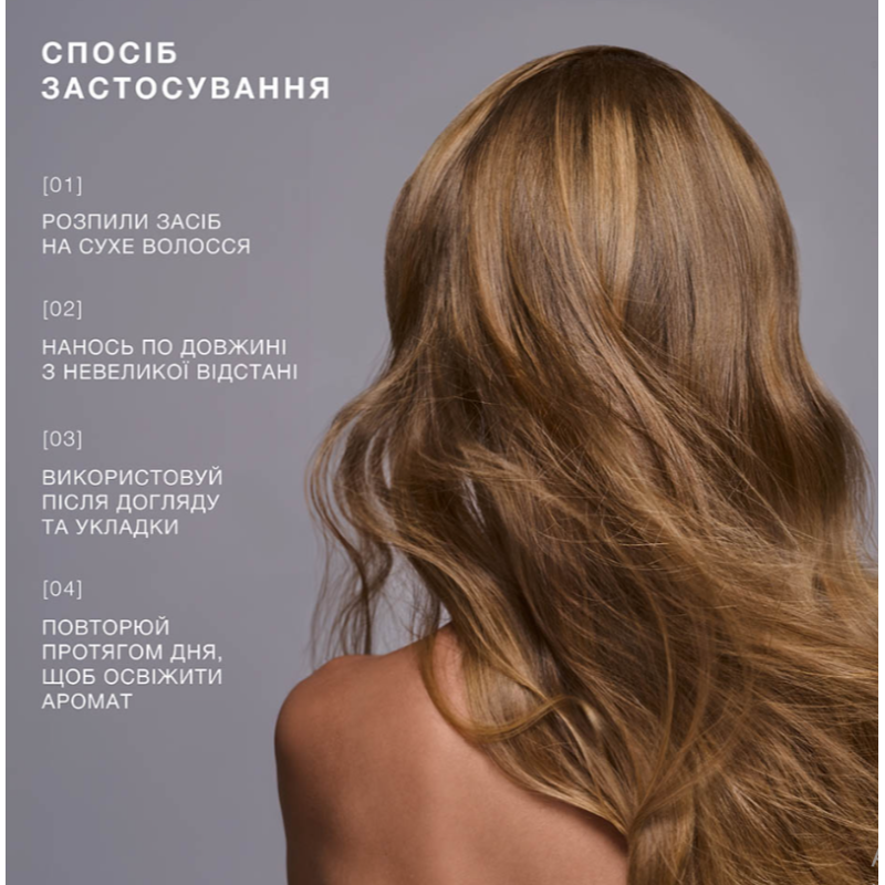 Парфюмерная вода для волос Midnight Violet Trilogy.