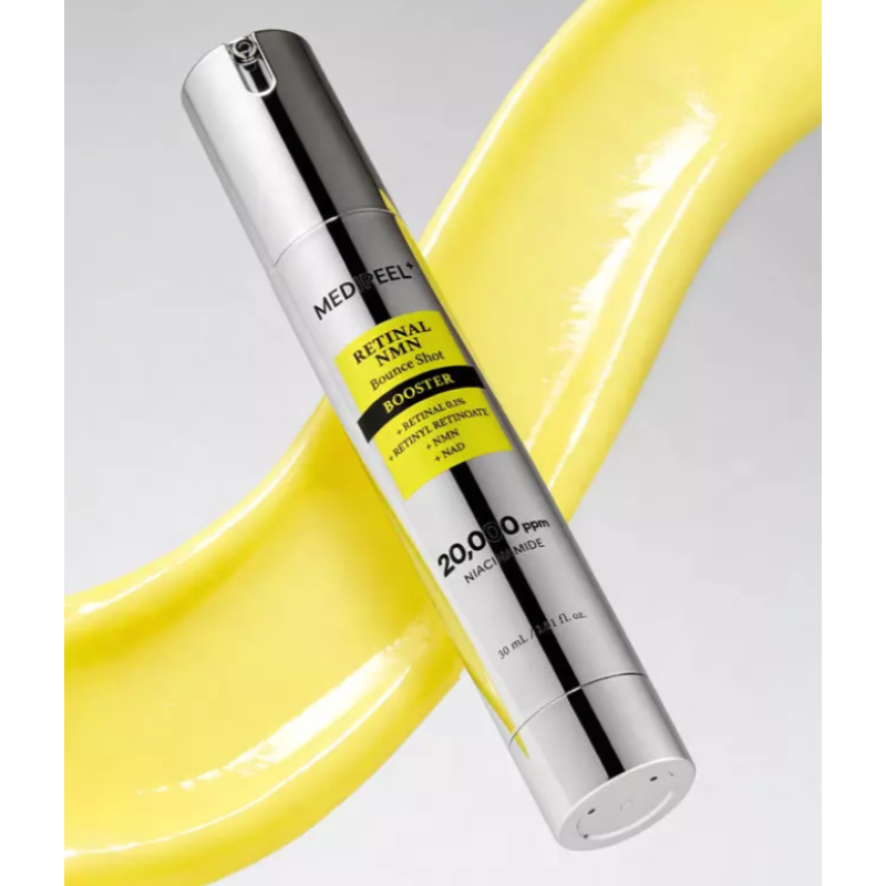 Антивозрастной лифтинг-бустер MEDIPEEL Retinal NMN Bounce Shot Booster, 30 мл