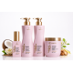 Повний набір для волосся 4в1 Biotin & Collagen Bogenia BG451 (шампунь,кондиціонер,маска,олійка)