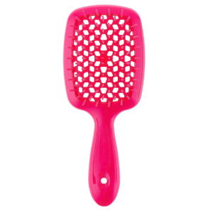 Гребінець Janeke SMALL SUPER BRUSH рожевий