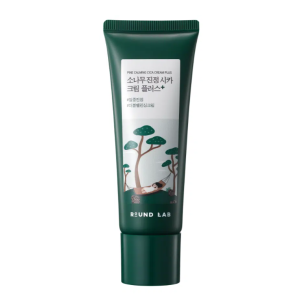 Заспокійливий крем проти постакне ROUND LAB Pine Calming Cica Cream Plus, 60 мл