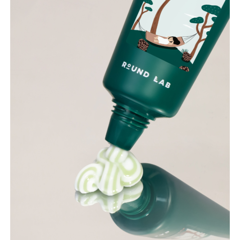 Заспокійливий крем проти постакне ROUND LAB Pine Calming Cica Cream Plus, 60 мл