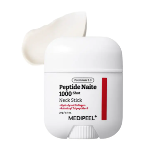 Стик для шеи с пептидами премиум-класса MEDIPEEL Premium Naite 1000 Shot Neck Stick 2.0, 20 гр