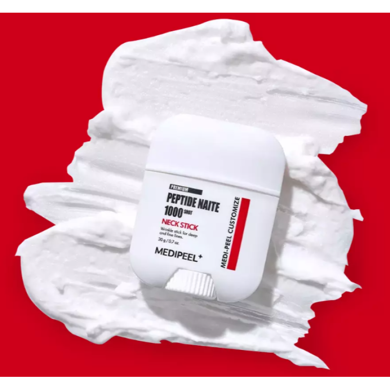 Стик для шеи с пептидами премиум-класса MEDIPEEL Premium Naite 1000 Shot Neck Stick 2.0, 20 гр