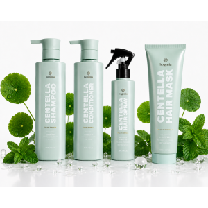 Набор для волос Centella Bogenia 4в1 (шампунь, кондиционер, маска, спрей)