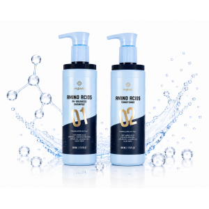 Набор 2в1 по уходу за волосами с аминокислотами Bogenia Amino Acids Hair (шампунь, кондиционер)