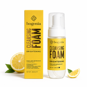 Пенка для умывания с витамином C Vitamin C Cleansing Foam Bogenia BG468, 150 мл