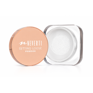 Пудра розсипчаста Setting Loose Powder NEVERTI NP200 01 Прозора, 8 гр