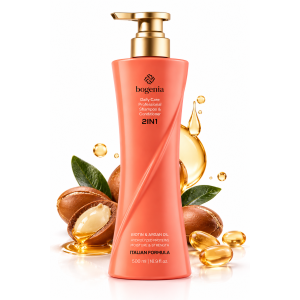 Шампунь и кондиционер для волос 2в1 Daily Care Professional Shampoo & Conditioner 2in1 Bogenia BG460, 500 мл