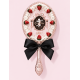Ручное зеркало из коллекции Strawberry Cupid от Flower Knows Milk Shake, 1 шт