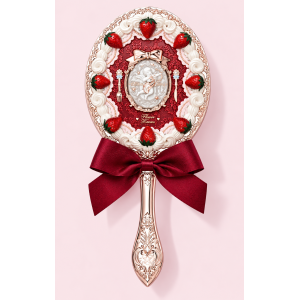 Ручное зеркало из коллекции Strawberry Cupid от Flower Knows Red Velvet, 1 шт