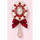 Ручное зеркало из коллекции Strawberry Cupid от Flower Knows Red Velvet, 1 шт