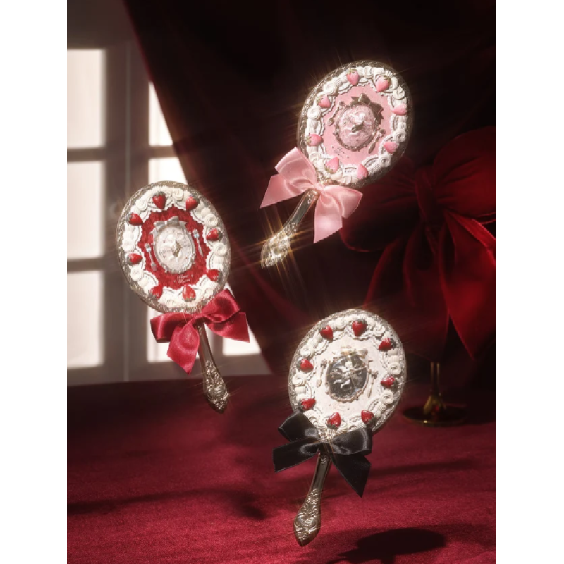 Ручное зеркало из коллекции Strawberry Cupid от Flower Knows Red Velvet, 1 шт