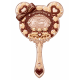 Ручное зеркало из коллекции The Sweetie Bear от Flower Knows Caramel Brown, 1 шт