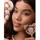 Ручное зеркало из коллекции The Sweetie Bear от Flower Knows Caramel Brown, 1 шт