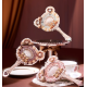 Ручное зеркало из коллекции The Sweetie Bear от Flower Knows Caramel Brown, 1 шт