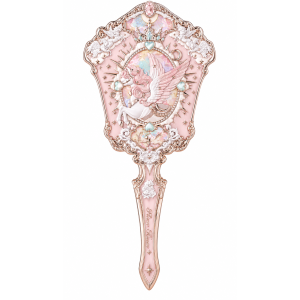 Ручное зеркало из коллекции Knight Unicorn от Flower Knows Starlight Pink, 1 шт.