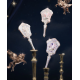 Ручное зеркало из коллекции Knight Unicorn от Flower Knows Moonlight Lilac, 1 шт.