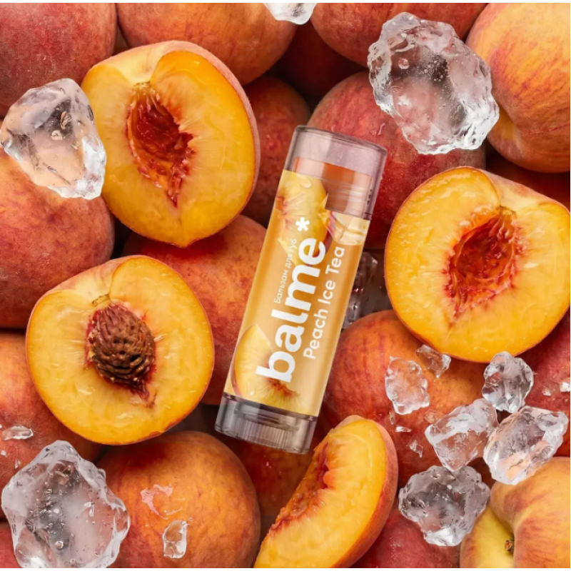 Бальзам для губ Balme "Peach Ice Tea Balme", 5 гр