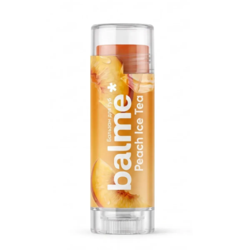 Бальзам для губ Balme "Peach Ice Tea Balme", 5 гр