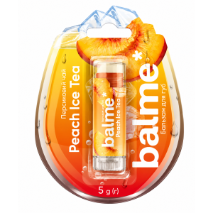 Бальзам для губ Balme "Peach Ice Tea Balme", 5 гр
