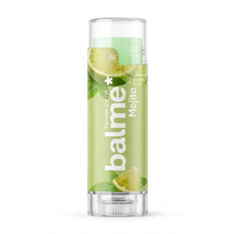 Бальзам для губ Balme "Mojito", 5 гр