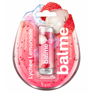 Бальзам для губ Balme "Lychee Lemonade", 5 гр