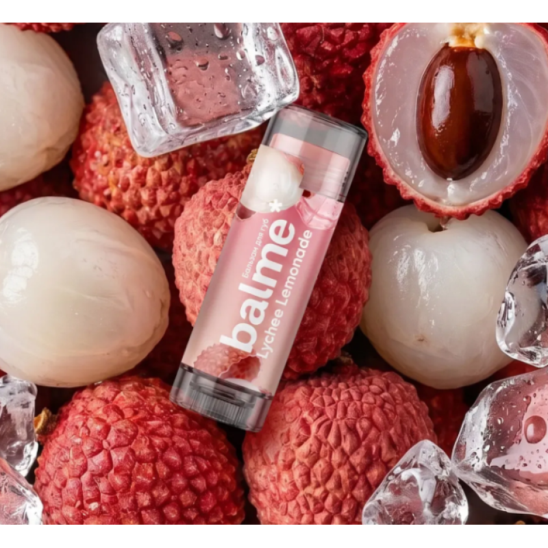 Бальзам для губ Balme "Lychee Lemonade", 5 гр