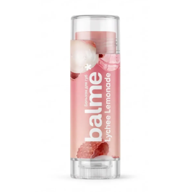 Бальзам для губ Balme "Lychee Lemonade", 5 гр
