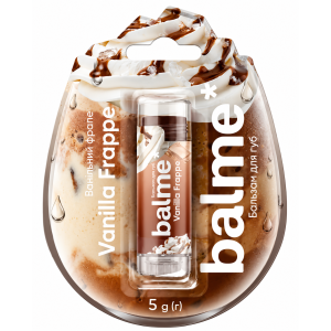 Бальзам для губ Balme "Vanilla Frappe", 5 гр