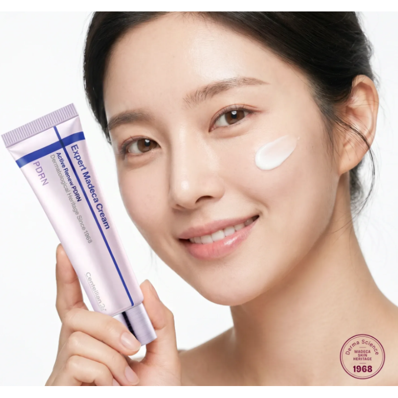 Лифтинг-крем для упругости кожи Centellian24 Expert Madeca Cream Active Renew PDRN, 50 мл