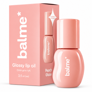 Масло для губ Peach Glaze Balme, 3,5 мл