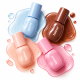 Масло для губ Peach Glaze Balme, 3,5 мл