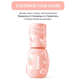 Масло для губ Peach Glaze Balme, 3,5 мл